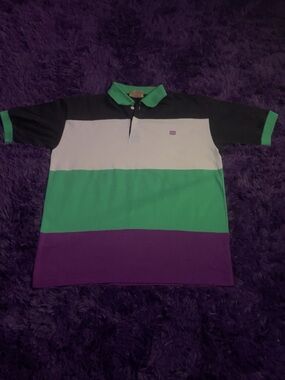 VINTAGE Givenchy Knitwear Polo Embroidered Logo